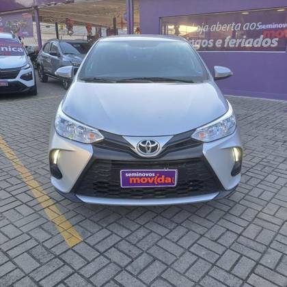 TOYOTA YARIS 1.5 16V FLEX XL MULTIDRIVE TOYOTA YARIS 1.5 16V FLEX XL MULTIDRIVE